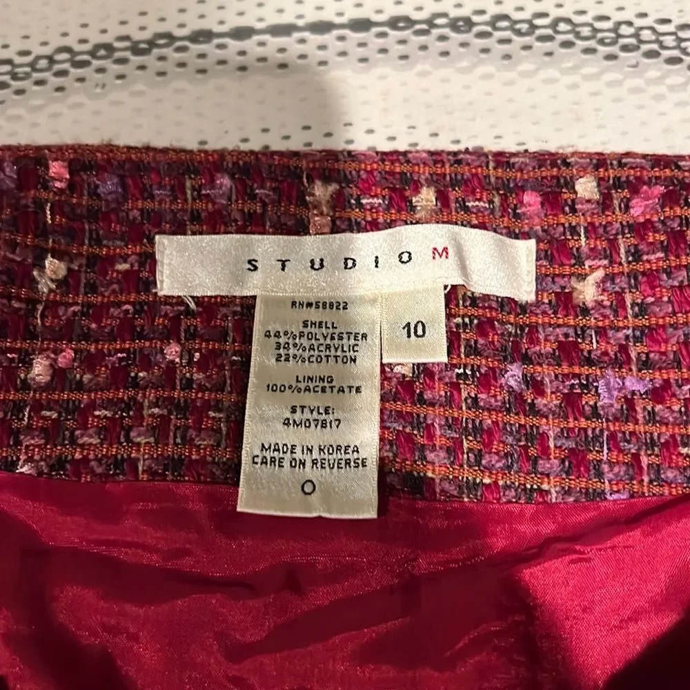 Studio M Women Skirt‎ Size 10